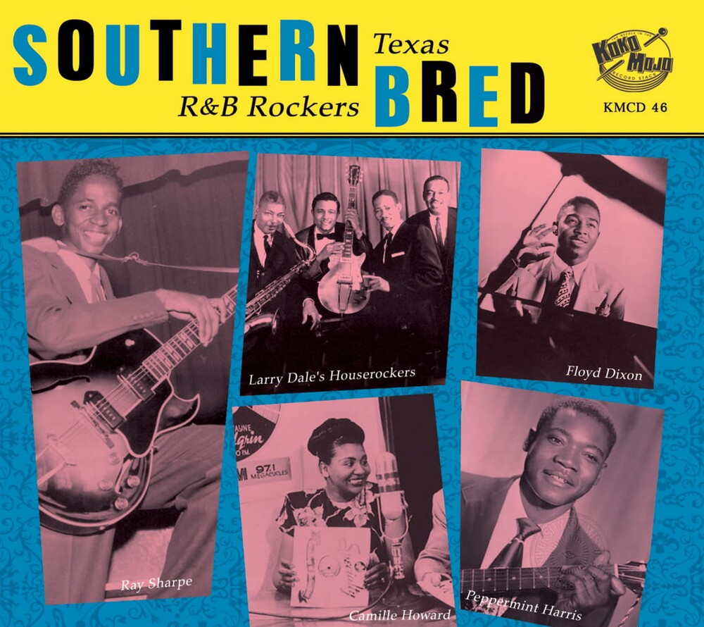 Southern Bred Texas R&B Rockers Vol8 / Various - Southern Bred Texas R&b Rockers Vol.8: That'll Get It (Various  Artists) Music CD