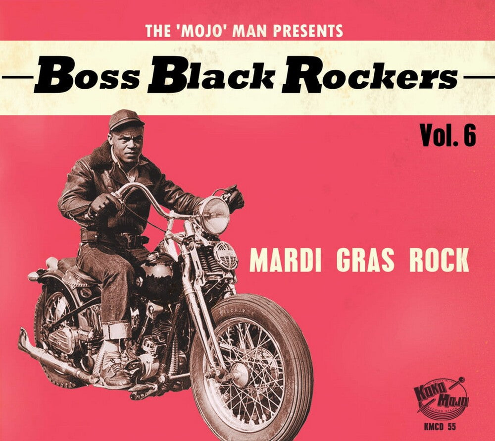 Boss Black Rockers Vol 6 Mardi Gras Rock / Var - Boss Black Rockers Vol 6: Mardi Gras Rock (Various Artists) [CD]