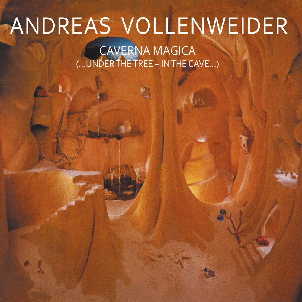Andreas Vollenweider - Caverna Magica [CD]