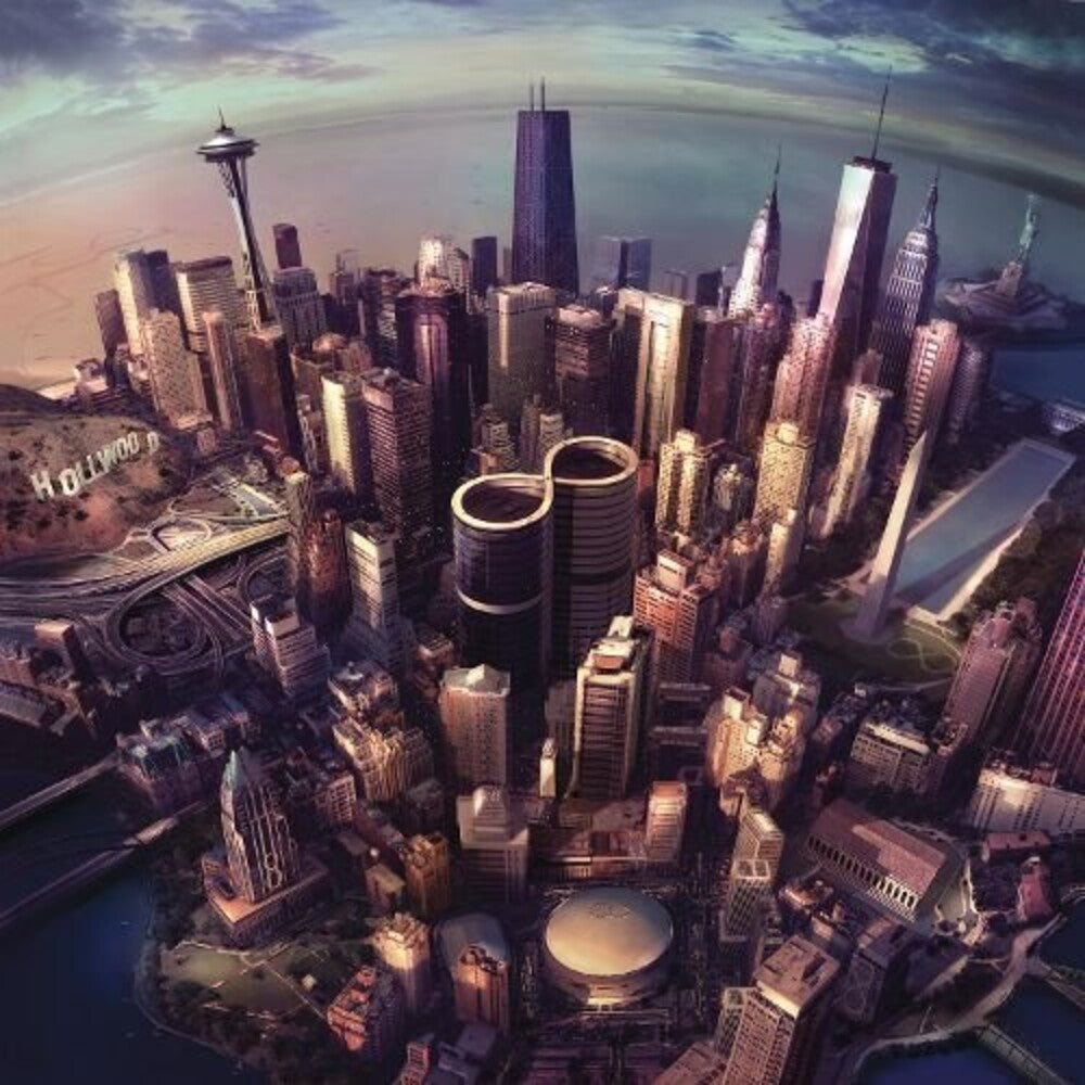 Foo Fighters - Sonic Highways [Vinyl] [New Vinyl]