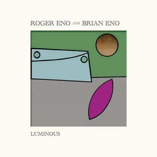 Roger Eno and Brian Eno - Luminous [Indie Exclusive Limited Edition Yellow LP] [New Vinyl]