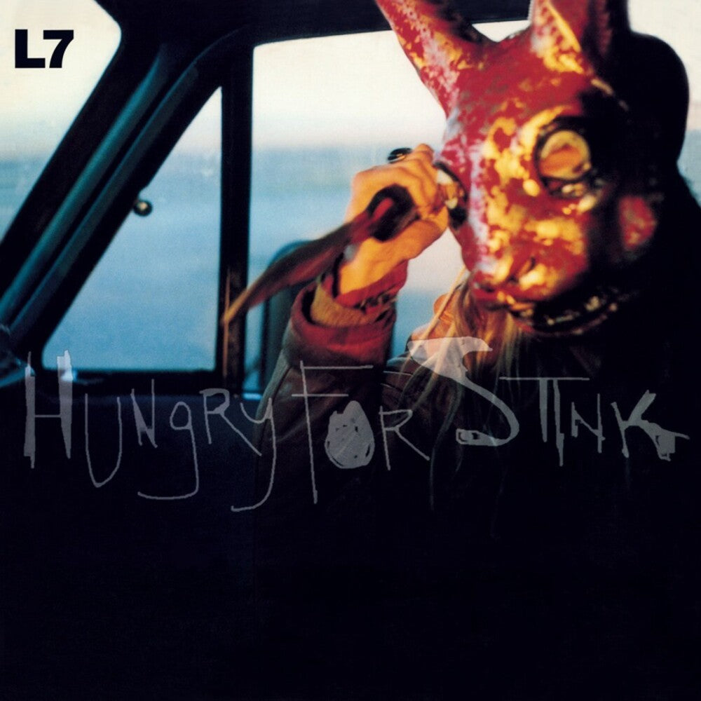 L7 - Hungry For Stink [Black Vinyl] [New Vinyl]