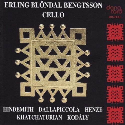 Bengtsson - Cello Sonata Music CD