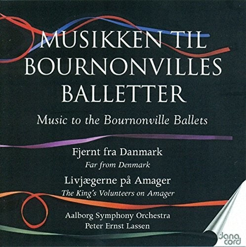 Lassen / Aalborg Symphony Orchestra - Bournonville Ballets Music CD