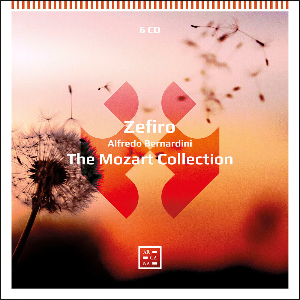 Mozart / Bernardini / Zefiro - Mozart Collection Music CD