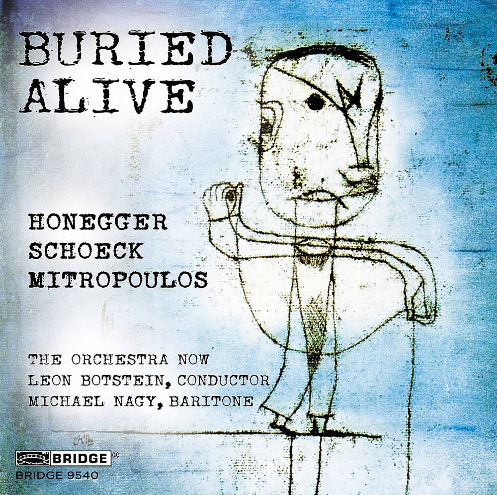Honegger / Botstein / Nagy - Buried Alive [CD]