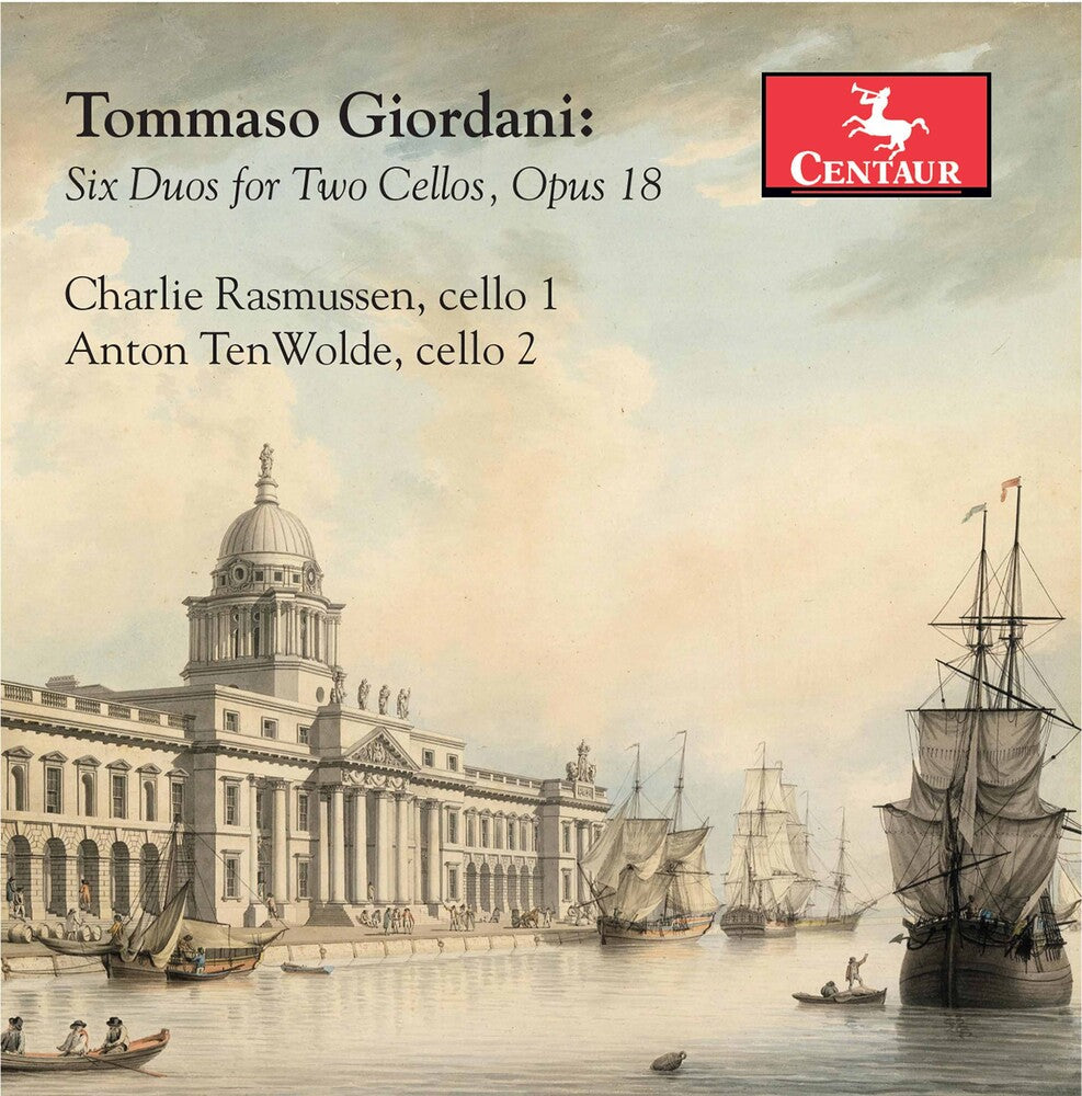 Giordani / Rasmussen / Tenwolde - Six Duos for Two Cellos 18 Music CD