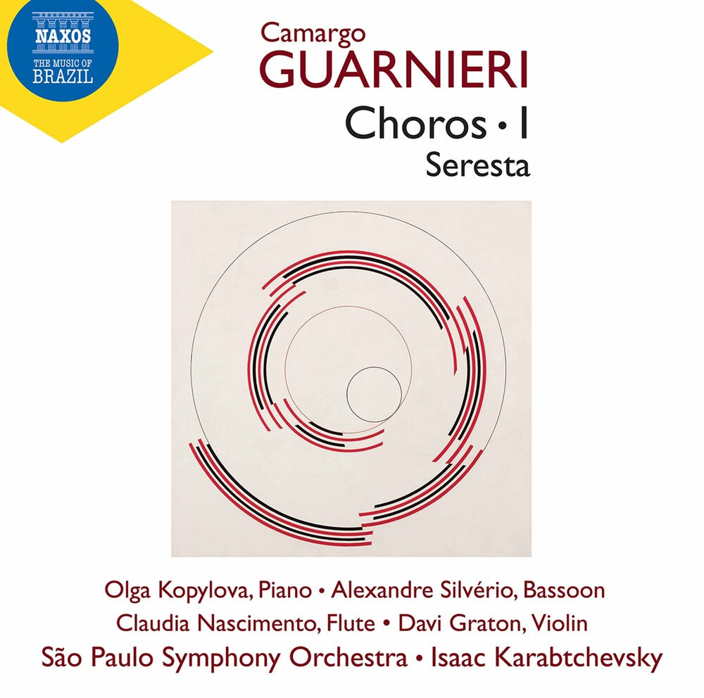 Guarnieri / Kopylova / Karabtchevsky - Guarnieri: ChÃ´ros, Vol. 1 - Seresta [CD]