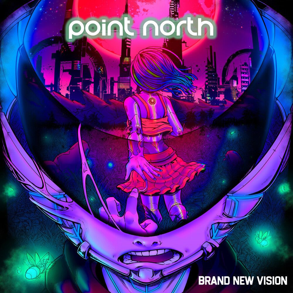 Point North - Brand New Vision [Purple & Pink Swirl LP] [New Vinyl]