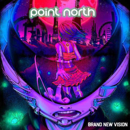 Point North - Brand New Vision [Purple & Pink Swirl LP] [New Vinyl]
