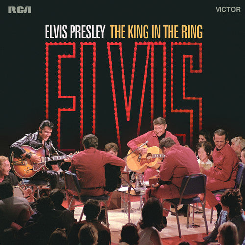Elvis Presley - The King In The Ring [2LP] [New Vinyl]