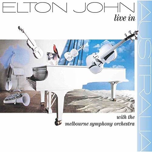 Elton John - Live In Australia With The Melbourne Symphony Orchestra [2LP] [New Vinyl]
