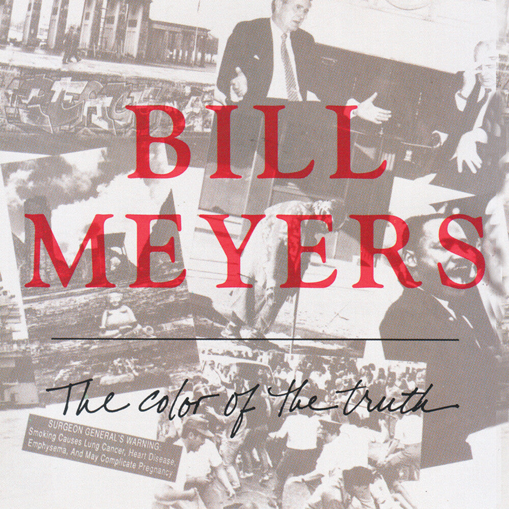 Bill Meyers - The Color Of The Truth Music CD