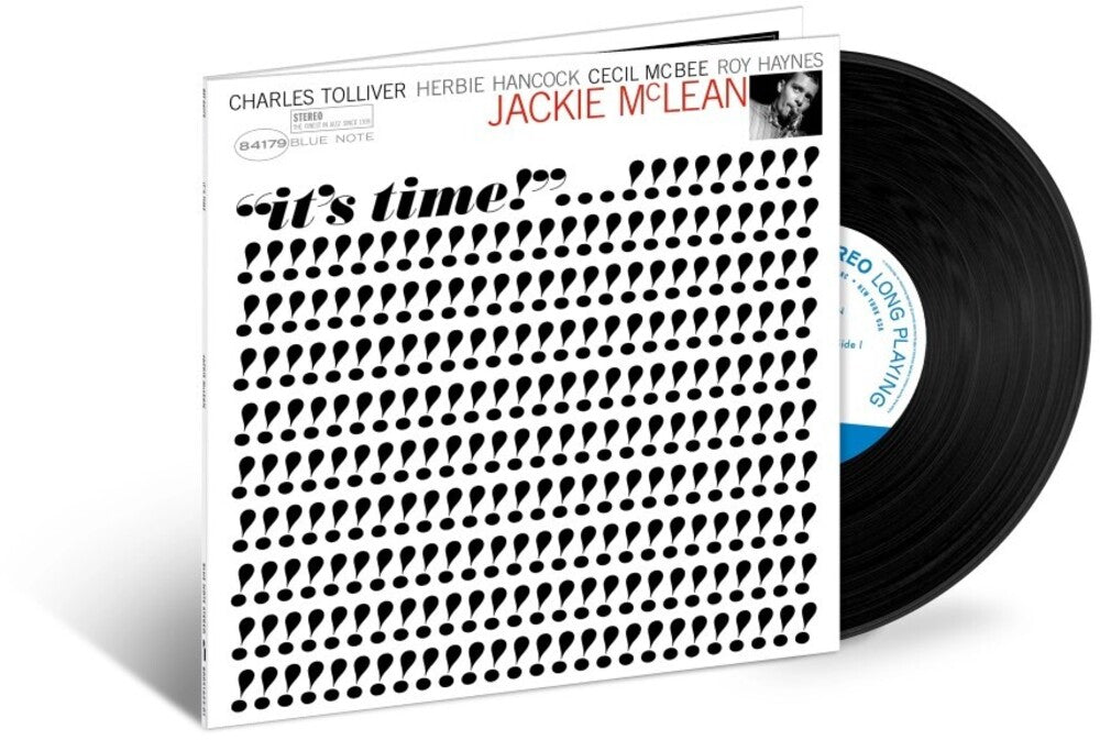 Jackie Mclean - It's Time (Blue Note Tone Poet Series) [LP] [New Vinyl]