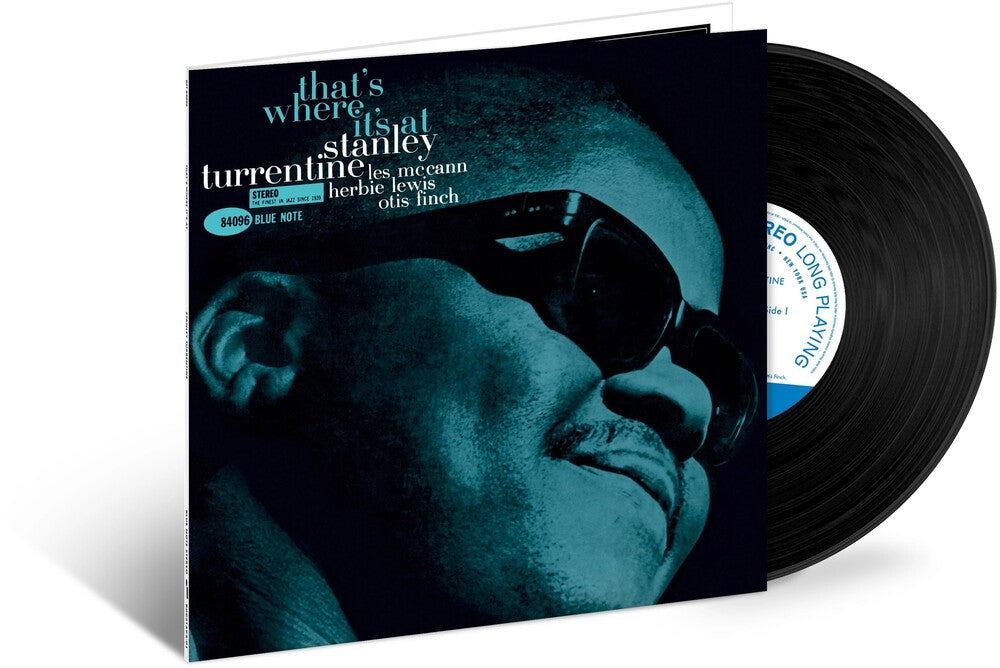 Stanley Turrentine - That's Where It's At (Blue Note Tone Poet Series) [Limited Edition LP] [New Vinyl]