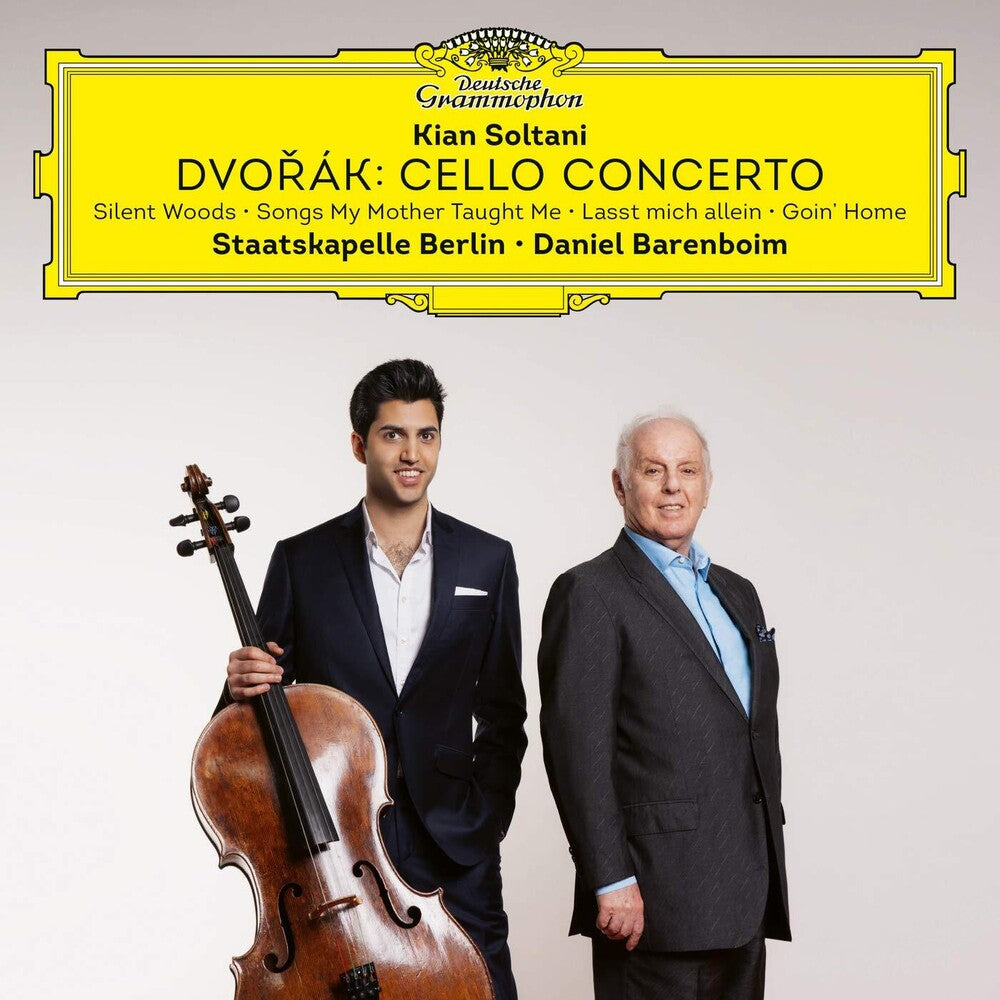 Kian Soltani / Barenboim / Staatskapelle Berlin - Dvorak: Cello Concerto [CD]