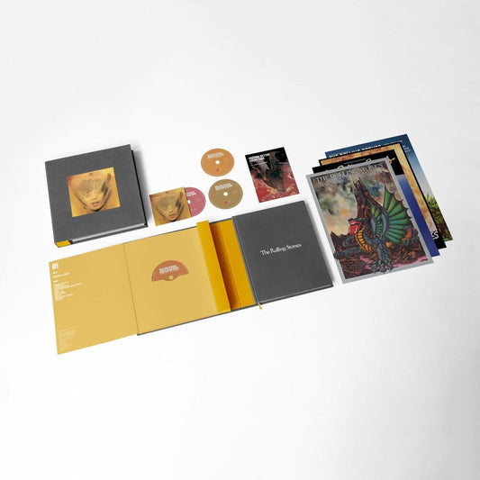 The Rolling Stones - Goats Head Soup [3CD/Blu-ray Super Deluxe Box Set] [New CD]