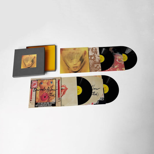 The Rolling Stones - Goats Head Soup [4LP Super Deluxe Box Set] [New Vinyl]