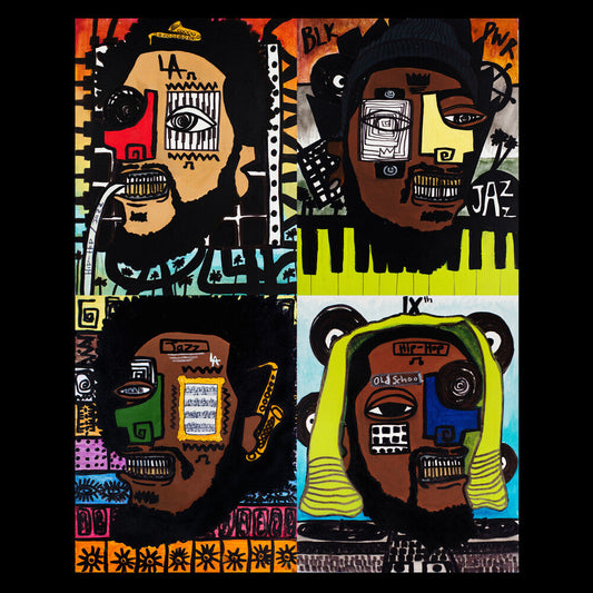 Terrace Martin / Glasper,Robert / 9th Wonder - Dinner Party [Download Included] [New Vinyl]