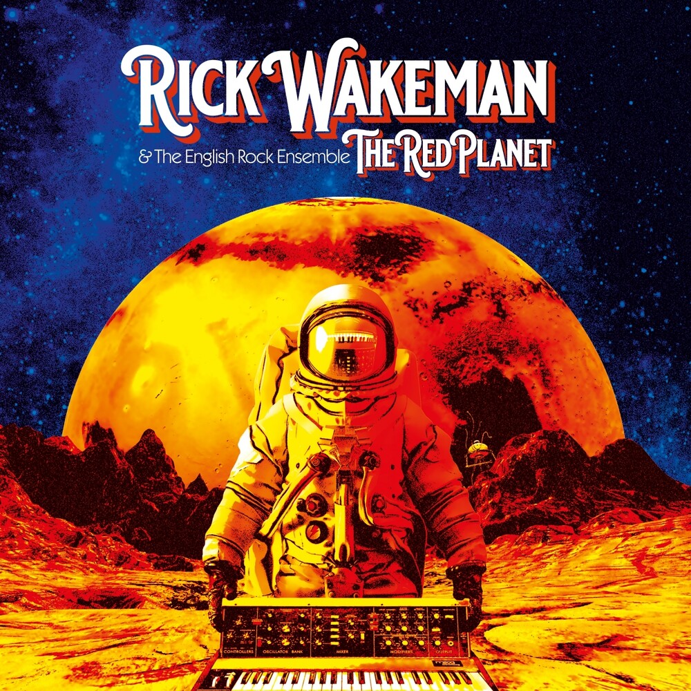 Rick Wakeman - The Red Planet [2LP] [New Vinyl]