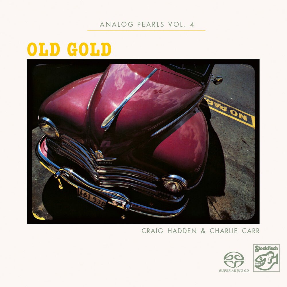 Craig Hadden & Carr,Charlie - Analog Pearls Volume 4 Music CD