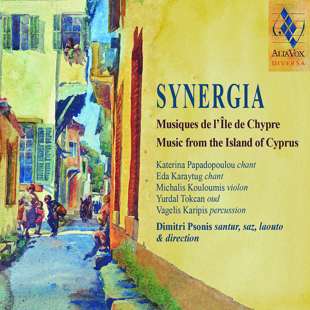 Dimitri Psonis - Synergia - Music From The Island Of Cyprus [CD]