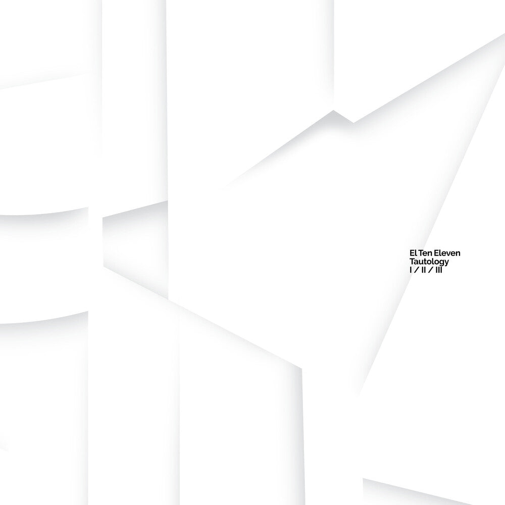 El Ten Eleven - Tautology [CD] [New CD]