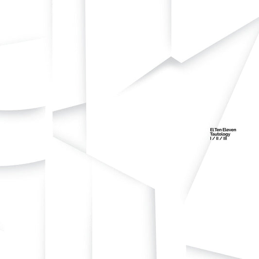 El Ten Eleven - Tautology [CD] [New CD]