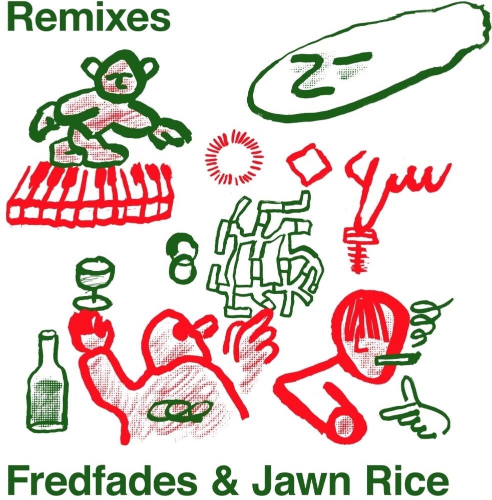 Fredfades / Jawn Rice - Remixes Ep [12" Vinyl]