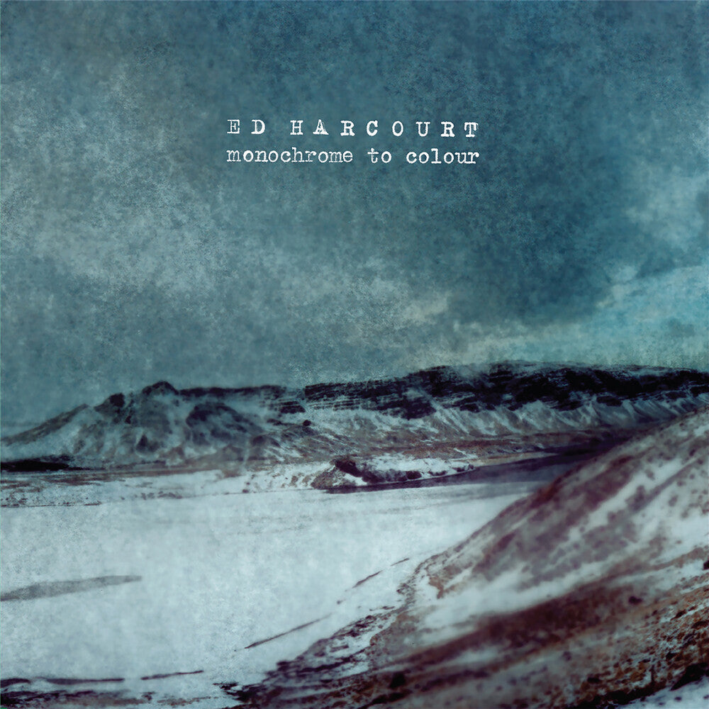 Ed Harcourt - Monochrome To Colour Music CD