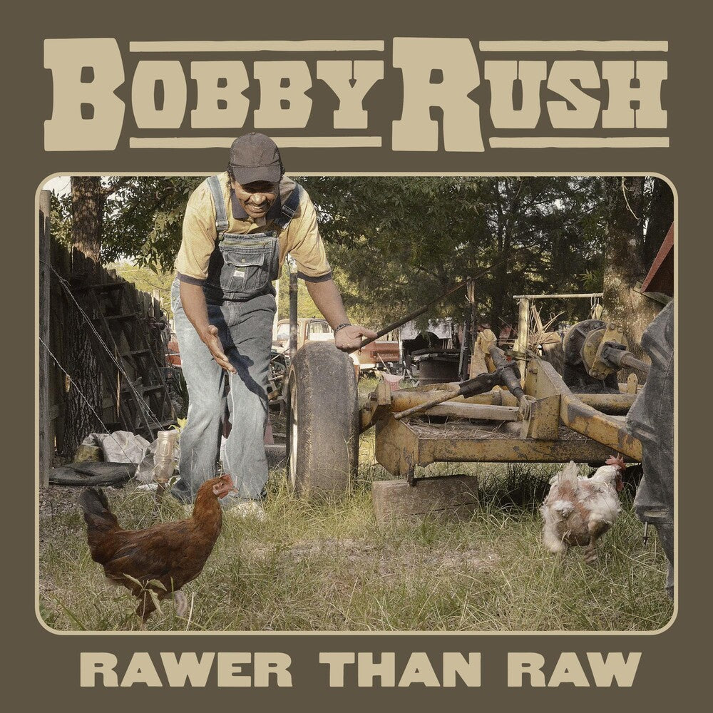 Bobby Rush - Rawer Than Raw [CD] [New CD]