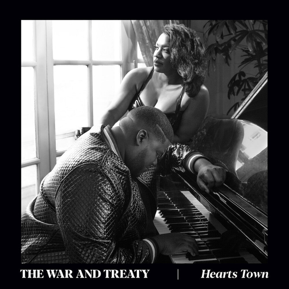 The War and Treaty - Hearts Town [LP] [New Vinyl]