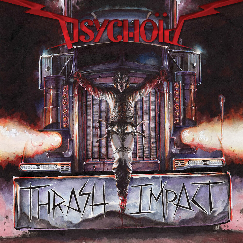 Psychoid - Thrash Impact [Digipak]