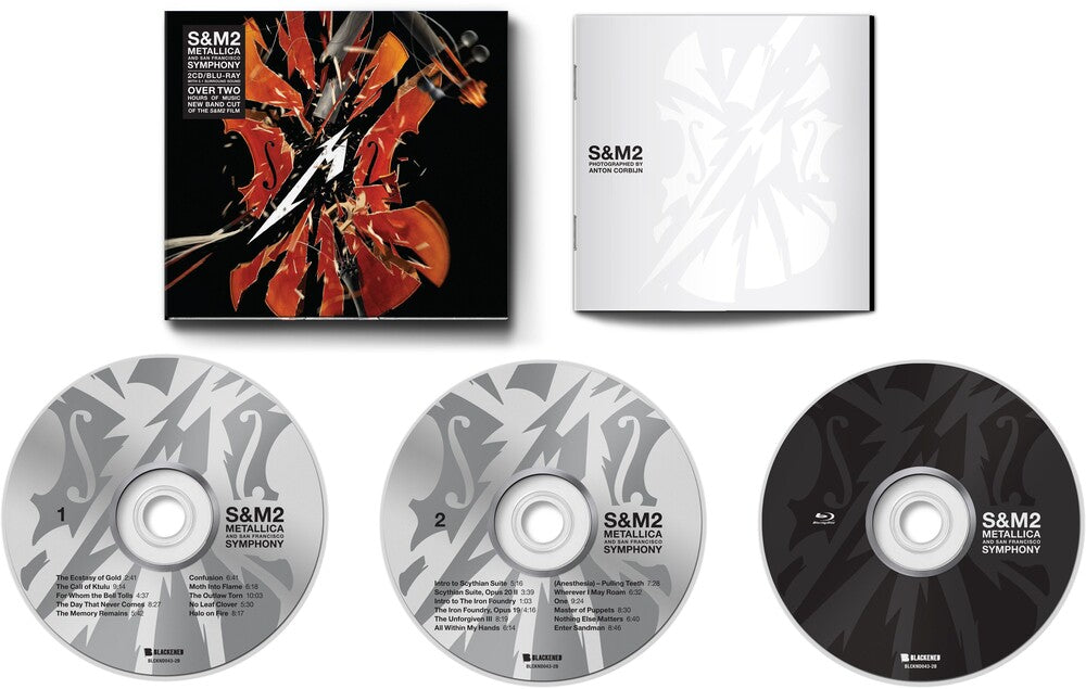 Metallica - S&M2 [2CD/Blu-ray] [New CD]