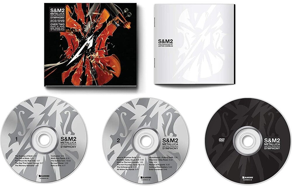 Metallica - S&M2 [2CD/DVD] [New CD]