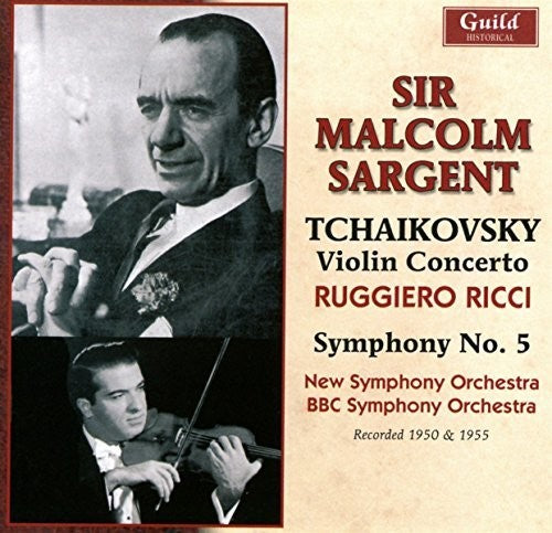 Ricci / New Symphony Orchestra / Sargent - Sargent & Ricciy 1950 & 1955 Music CD