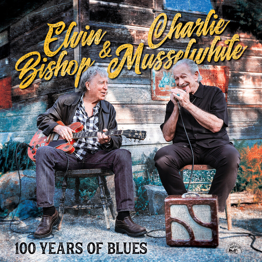 Elvin Bishop - 100 Years Of Blues [CD] [New CD]