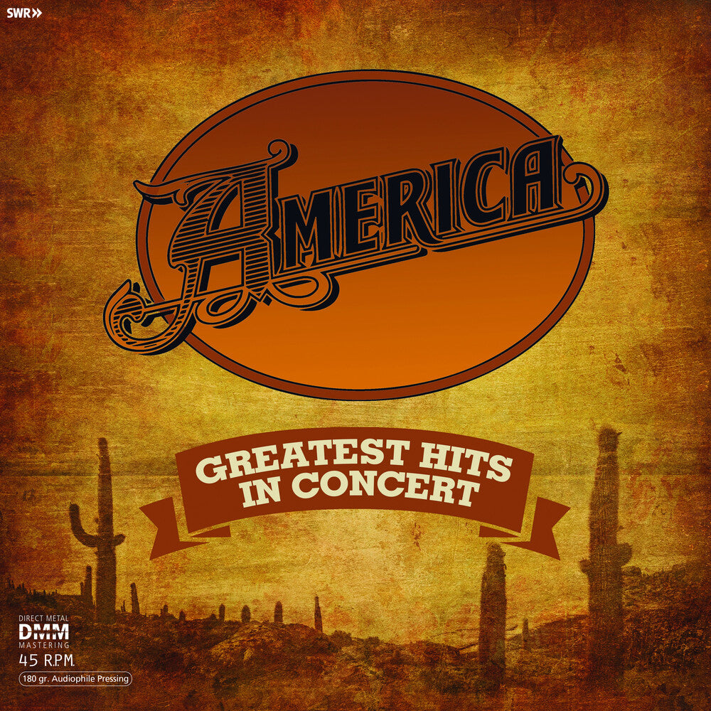 America - Greatest Hits In Concert [2LP] [New Vinyl]