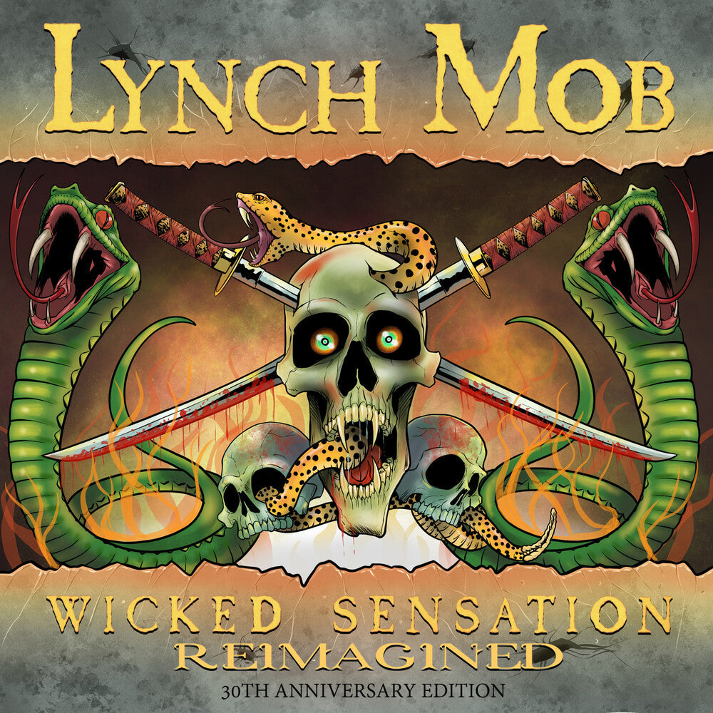 Lynch Mob - Wicked Sensation Reimagined [CD]