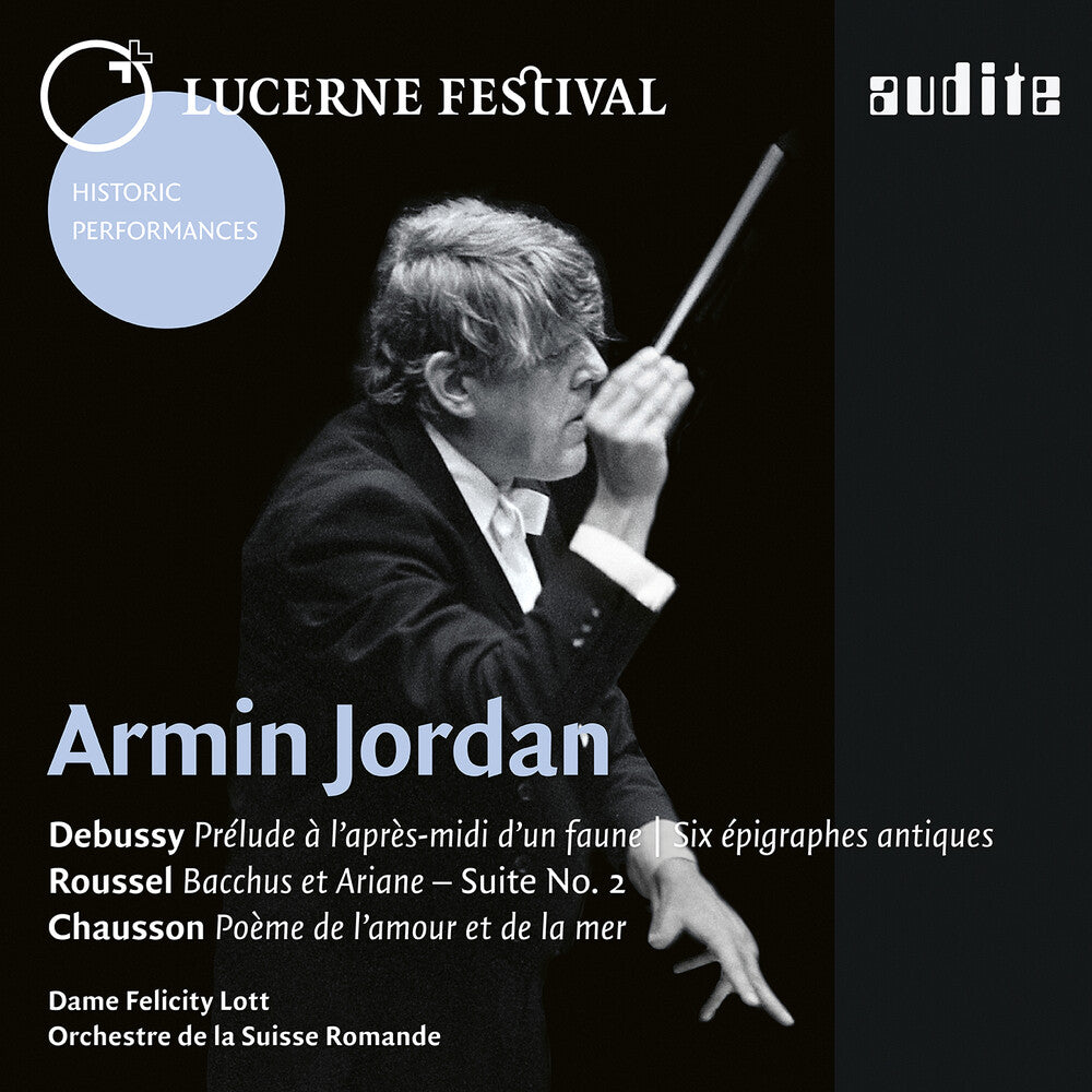 Chausson / Lott / Jordan - Chausson Debussy & Roussel Music CD