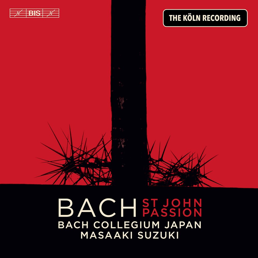 J Bach S / Suzuki - St John Passion [CD]