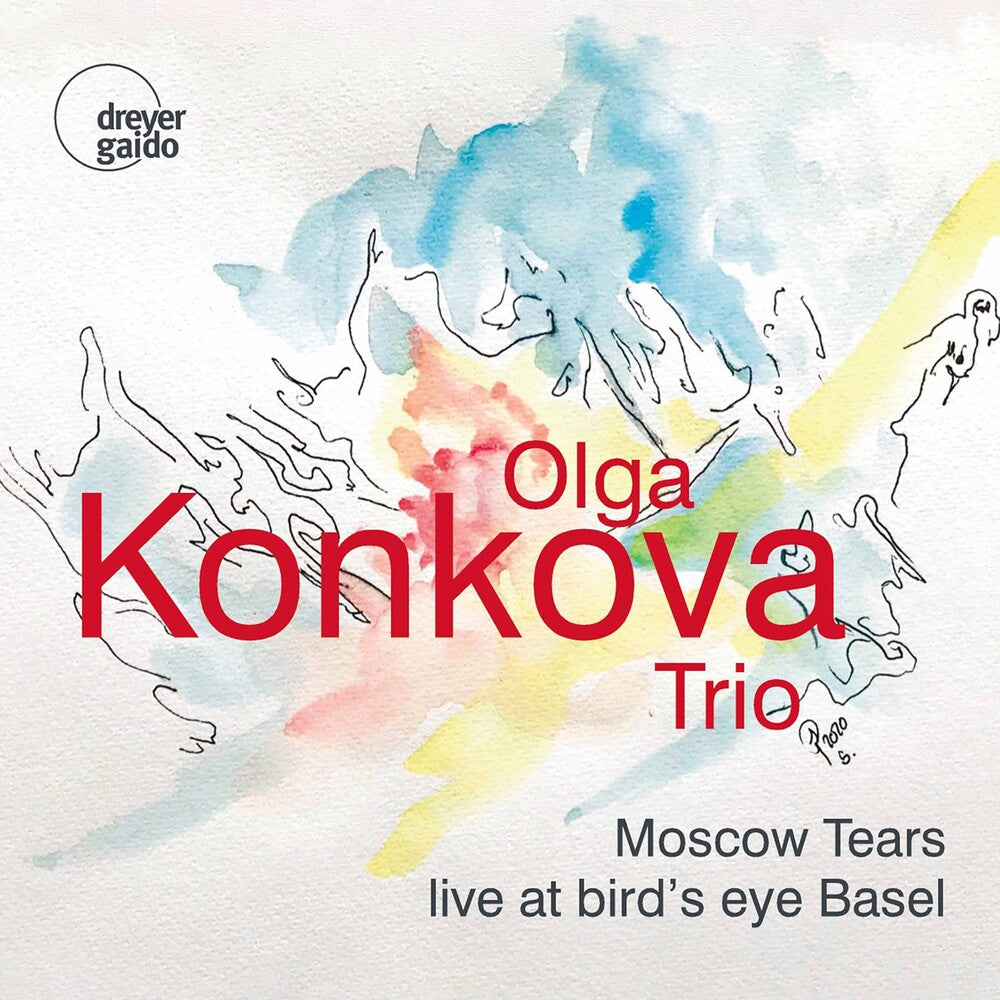 Jobim / Konkova - Moscow Tears Music CD