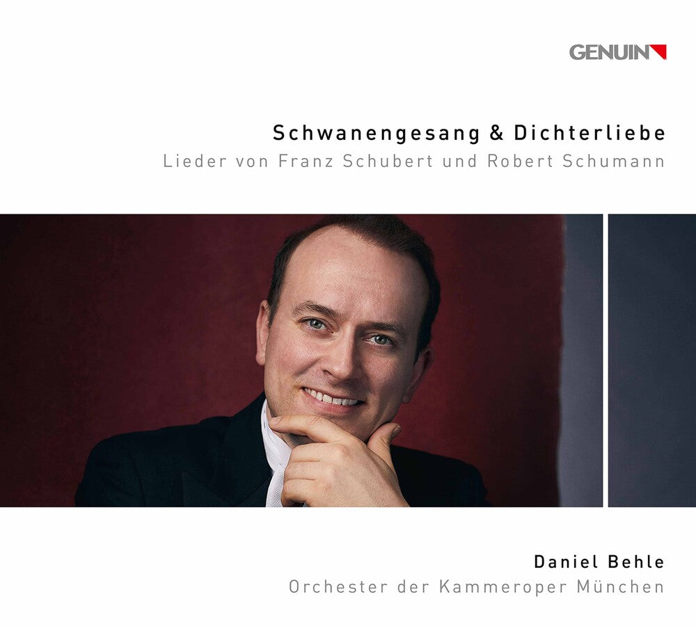 Schubert / Behle / Goerdes - Schwanengesang Und Dichterlieb Music CD