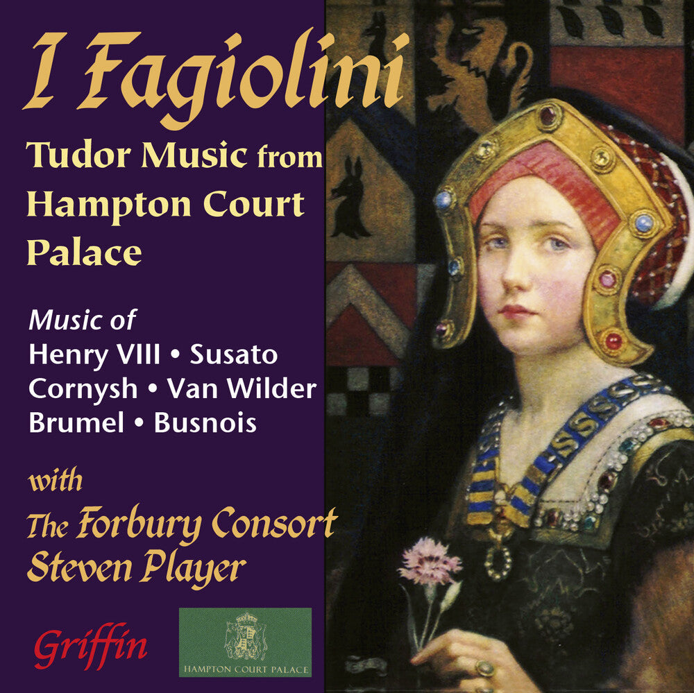 G. Croce - I Fagiolini: Tudor Music From Hampton Court Palace [CD]