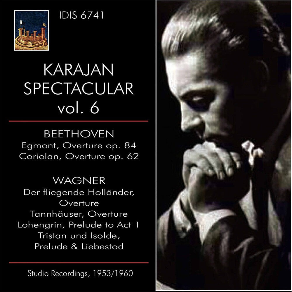 Beethoven / Karajan / Berliner Philarmoniker - Karajan Spectaclar 6 Music CD