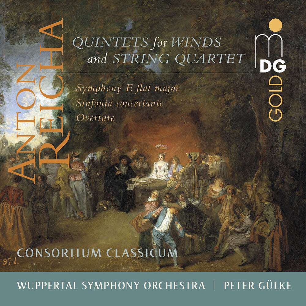 Reicha / Consortium Classicum / Gulke - Quintet Winds & String Quartet Music CD