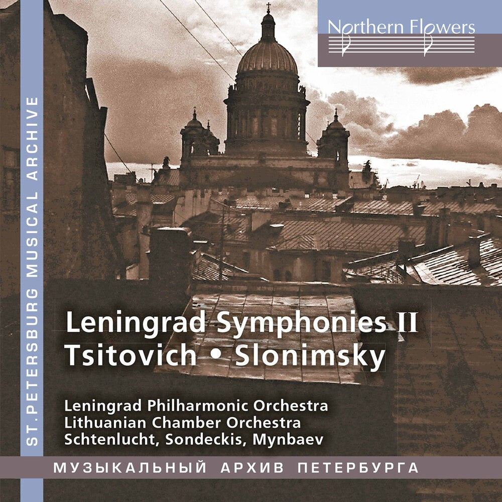Leningrad Philharmonic / Mynbaev / Schtenlucht - Leningrad Symphonies Ii Music CD