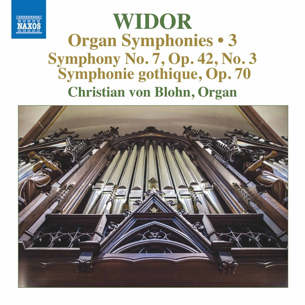 Widor - Organ Symphonies 3 [CD]
