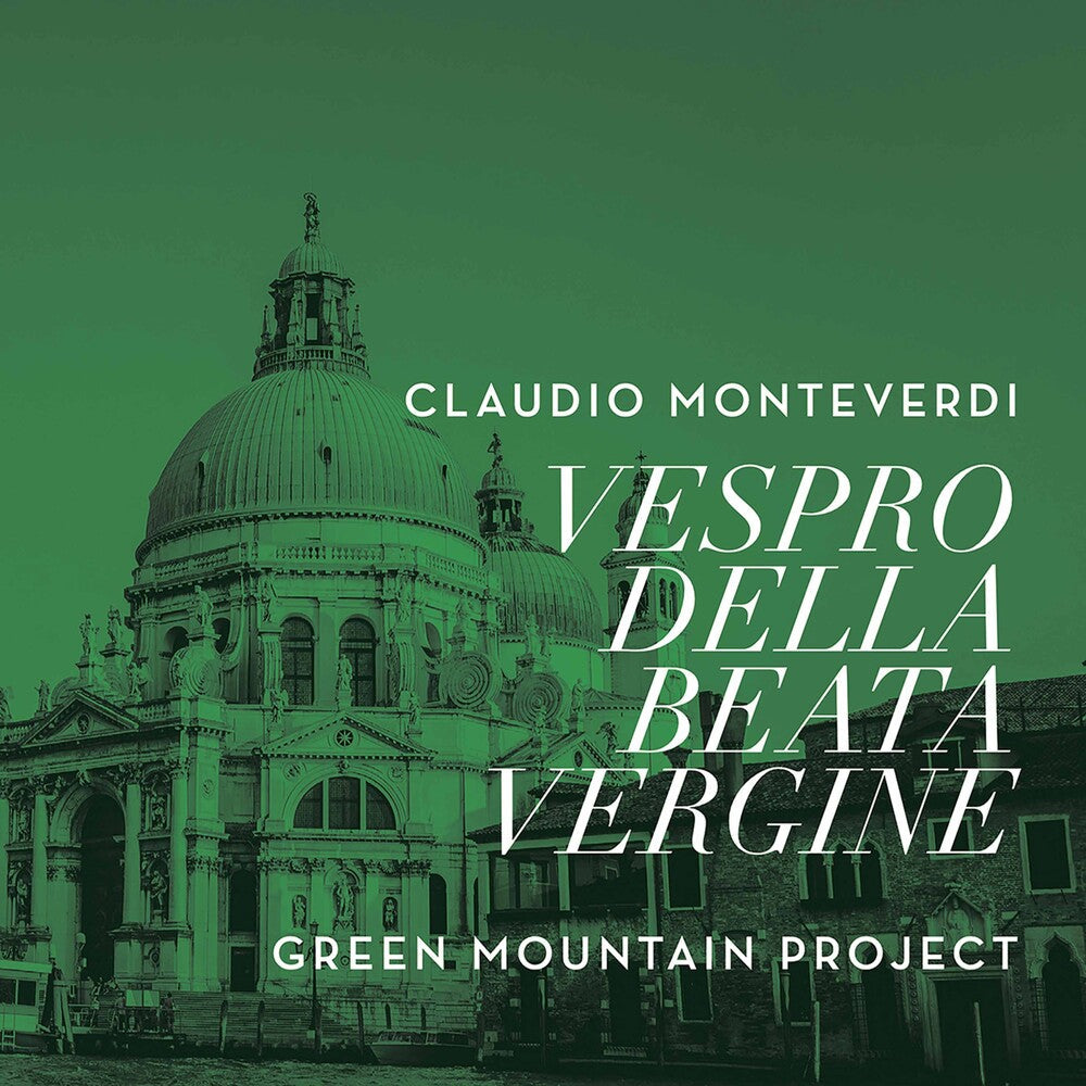 Monteverdi / Green Mountain Project - Vespro Della Beata Vergine [2 CD]