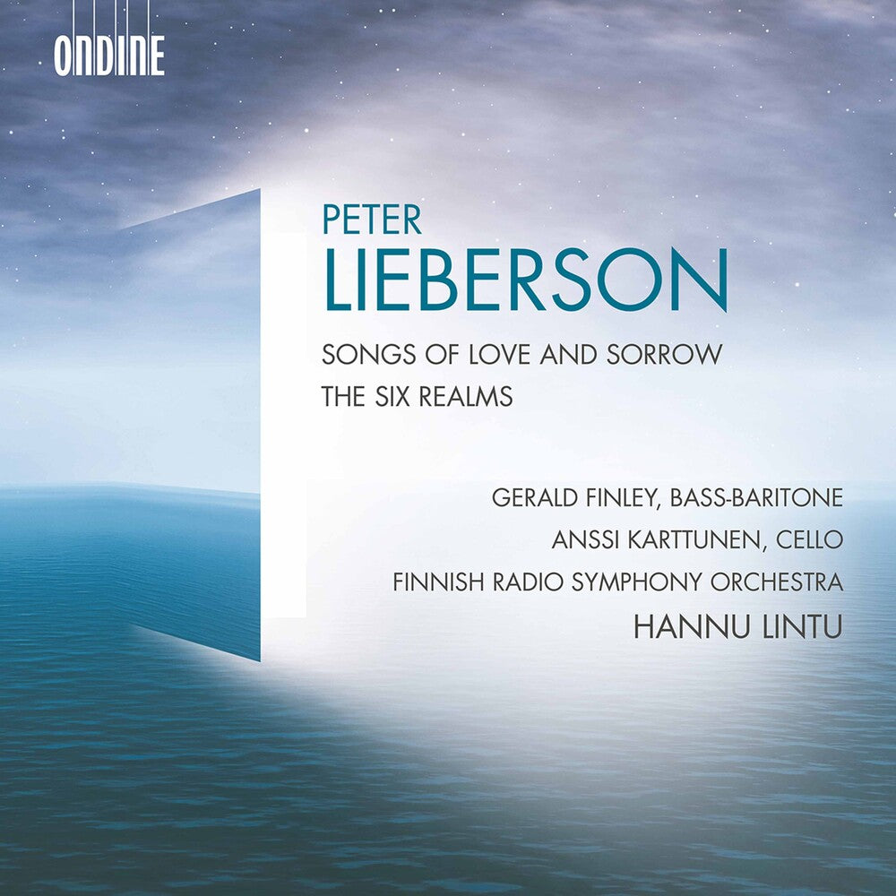 Lieberson / Finley / Lintu - Songs of Love & Sorrow Music CD